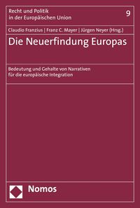 Produktbild: Die Neuerfindung Europas