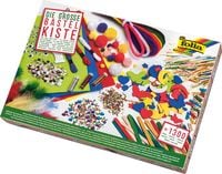 Produktbild: Folia Kreativ Box MATERIAL MIX 1300+ Teile