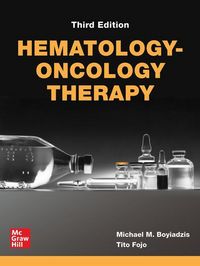 Produktbild: Hematology-Oncology Therapy, Third Edition