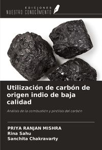 Produktbild: Utilizaci&oacute;n de carb&oacute;n de origen indio de baja calidad