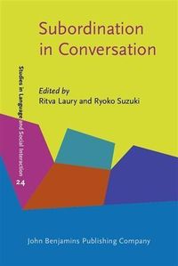 Produktbild: Subordination in Conversation
