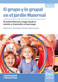 Produktbild: El grupo y lo grupal en el Jard&iacute;n Maternal