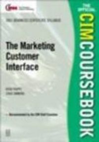 Produktbild: CIM Coursebook 01/02 Marketing Customer Interface
