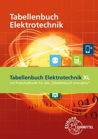 Produktbild: Tabellenbuch Elektrotechnik XL