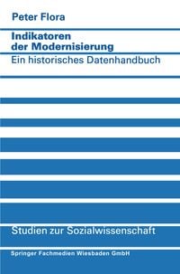 Produktbild: Indikatoren der Modernisierung