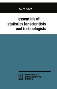 Produktbild: Essentials of Statistics for Scientists and Technologists