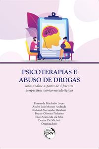 Produktbild: Psicoterapias e abuso de drogas