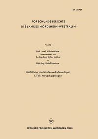 Produktbild: Gestaltung von Stra&szlig;enverkehrsanlagen