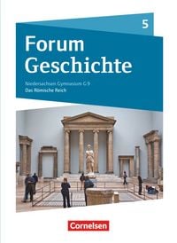 Produktbild: Forum Geschichte - Neue Ausgabe - Gymnasium Niedersachsen / Schleswig-Holstein - Ausgabe ab 2016 - 6. Schuljahr