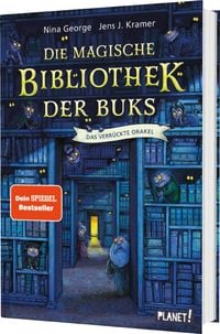 Produktbild: Die magische Bibliothek der Buks 1: Das Verr&uuml;ckte Orakel