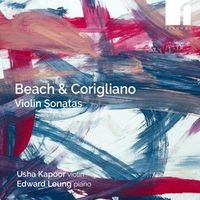Produktbild: Beach & Corigliano: Violinsonaten