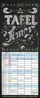 Produktbild Tafel Timer 2027