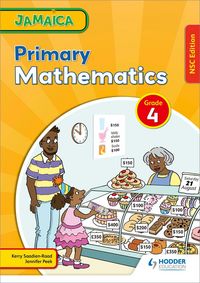 Produktbild: Saadien-Raad, K: Jamaica Primary Mathematics Book 4 NSC Edit