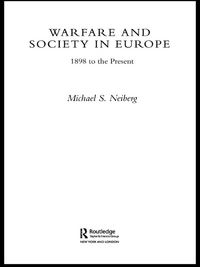 Produktbild: Warfare and Society in Europe