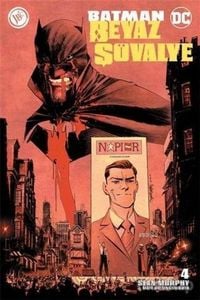 Produktbild: Batman Beyaz S&ouml;valye 4