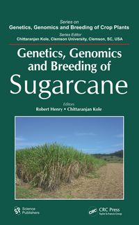 Produktbild: Genetics, Genomics and Breeding of Sugarcane