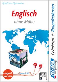 Produktbild: ASSiMiL Englisch ohne M&uuml;he - MP3-Sprachkurs - Niveau A1-B2