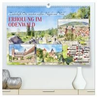 Produktbild: Erholung im Odenwald (hochwertiger Premium Wandkalender 2027 DIN A2 quer), Kunstdruck in Hochglanz