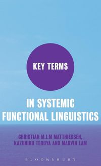 Produktbild: Key Terms in Systemic Functional Linguistics