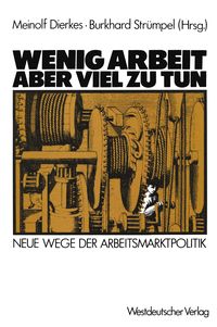 Produktbild: Wenig Arbeit &mdash; aber viel zu tun