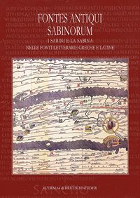 Produktbild: Fontes Antiqui Sabinorum