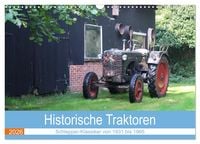 Produktbild: Historische Traktoren 2026 (Wandkalender 2026 DIN A3 quer), CALVENDO Monatskalender