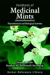 Produktbild: Handbook of Medicinal Mints ( Aromathematics)