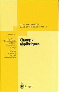 Produktbild: Champs alg&eacute;briques