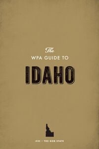 Produktbild: The WPA Guide to Idaho