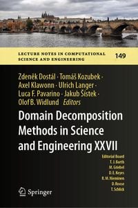 Produktbild: Domain Decomposition Methods in Science and Engineering XXVII