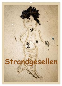 Produktbild: Strandgesellen (Wandkalender 2027 DIN A2 hoch), CALVENDO Monatskalender