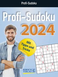 Bild vom Artikel Profi Sudoku 2024 vom Autor 