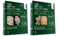 Produktbild: The Netter Collection of Medical Illustrations: Nervous System Package