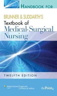 Produktbild: Smeltzer, S: Handbook for Brunner and Suddarth's Textbook of