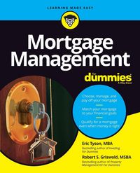 Produktbild: Mortgage Management For Dummies