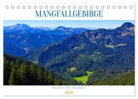 Produktbild: Mangfallgebirge (Tischkalender 2026 DIN A5 quer), CALVENDO Monatskalender