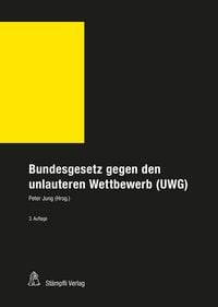 Produktbild: Bundesgesetz gegen den unlauteren Wettbewerb (UWG)