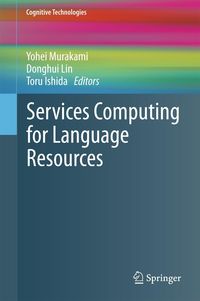Produktbild: Services Computing for Language Resources