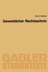 Produktbild: Gewerblicher Rechtsschutz