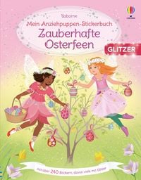 Produktbild: Mein Anziehpuppen-Stickerbuch: Zauberhafte Osterfeen