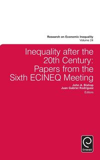 Produktbild: Inequality after the 20th Century