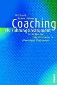 Produktbild: Coaching als F&uuml;hrungsinstrument