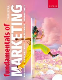 Produktbild: Fundamentals of Marketing