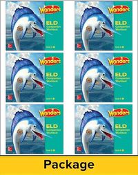 Produktbild: Wonders for English Learners, Gr 2 Beginner Companion Worktext Pkg