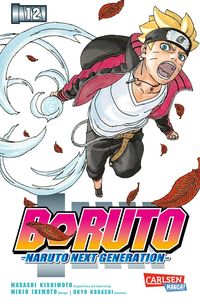 Bild vom Artikel Boruto – Naruto the next Generation 12 vom Autor Masashi Kishimoto