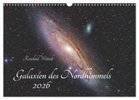 Produktbild: Galaxien des Nordhimmels (Wandkalender 2026 DIN A3 quer), CALVENDO Monatskalender