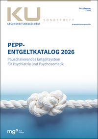 Produktbild: PEPP Entgeltkatalog 2026