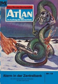 Produktbild: Atlan 13: Alarm in der Zentralbank