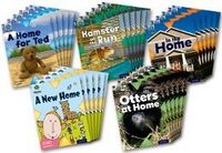 Produktbild: Project X Origins: Pink Book Band, Oxford Level 1+: My Home: Class Pack of 30