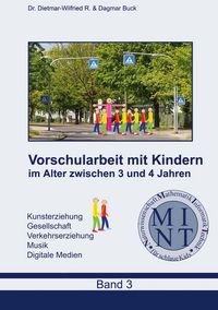 Produktbild: Vorschularbeit mit Kindern im Alter zwischen 3 bis 4 Jahren
